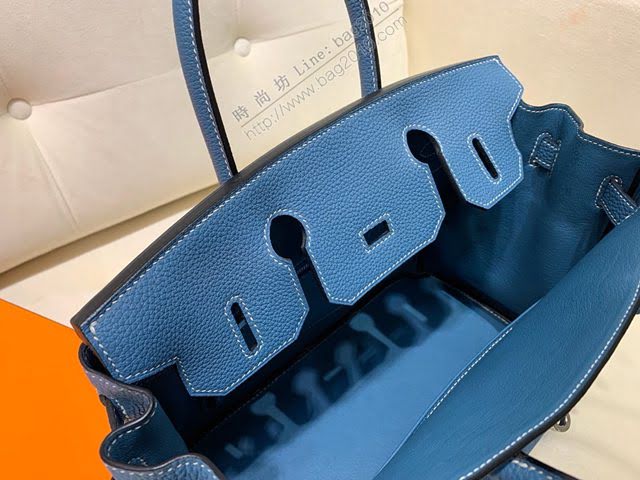 Hermes女包 愛馬仕Birkin Hermes鉑金包 togo小牛皮 半手工蠟線縫製 Hermes手提女包  am1888